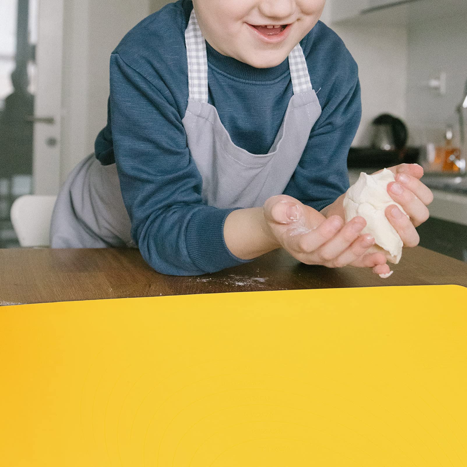 DOITOOL Non-Stick Silicone Baking Mat with Measurements - Extra Large Pastry Mat for Kneading Dough, Rolling, Biscuits & Baking - Perfect for Kitchen, Home Baking & Pastry Making