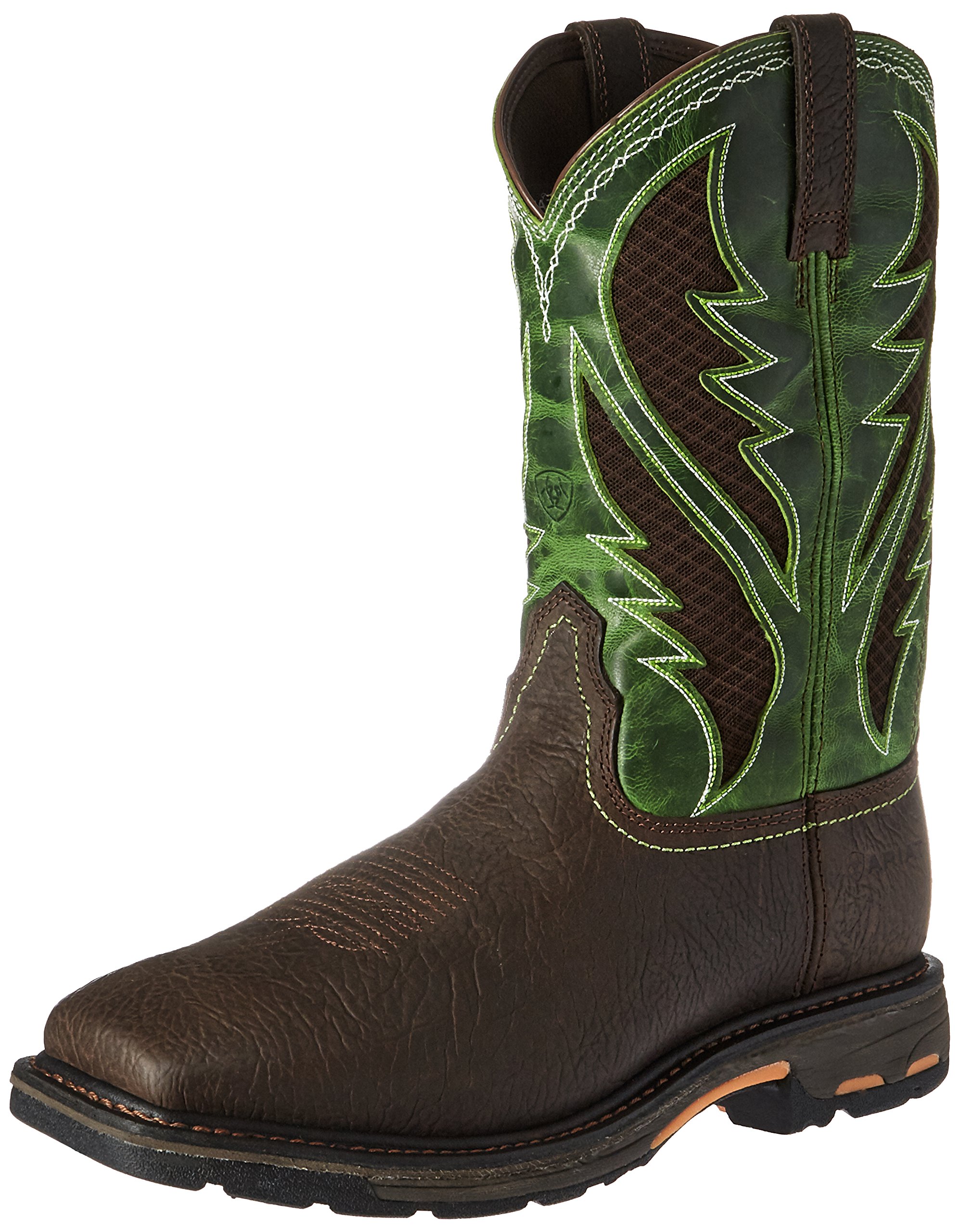 ARIAT Men's Workhog Venttek Work Boot - Durable & Comfortable for Construction & Outdoor Work