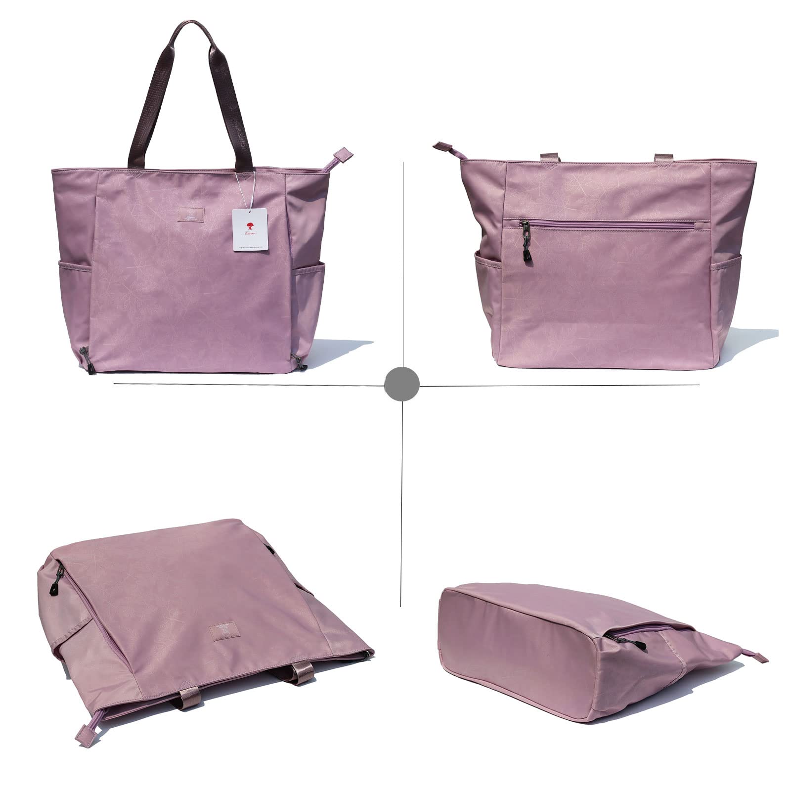 ESVAN Premium Yoga Mat Bag - Durable Tote Carrier with Shoulder Strap for Yoga, Pilates, Gym, Travel & Beach - Perfect for Work, Fitness & Outdoor Activities