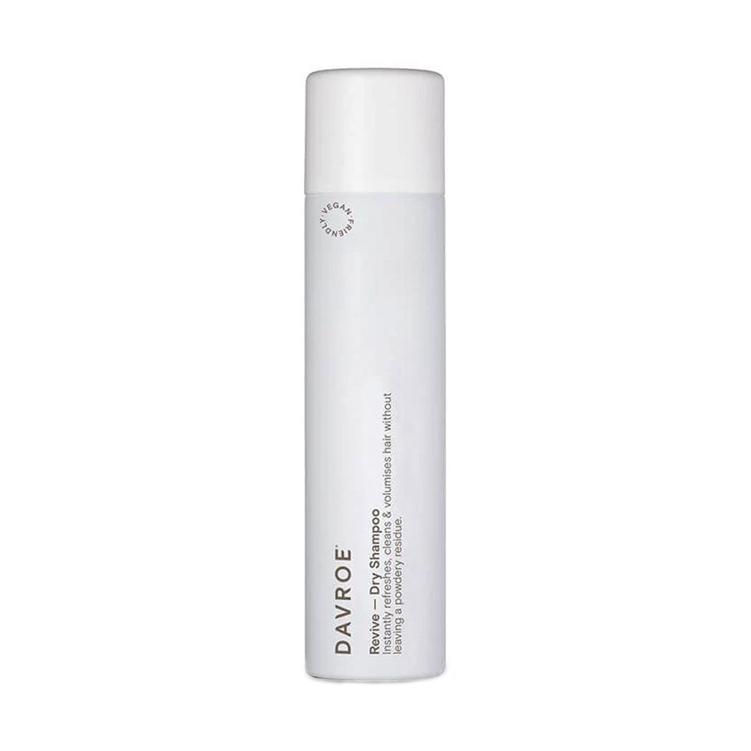 Davroe Revive Dry Shampoo 175g - Volumizing & Refreshing Hair Care for Oily Hair - Perfect for Travel, Gym & Busy Mornings