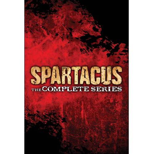 Spartacus: The Complete Series DVD Box Set (13 Discs) - Historical Drama TV Show Collection for Movie Nights & Gifts
