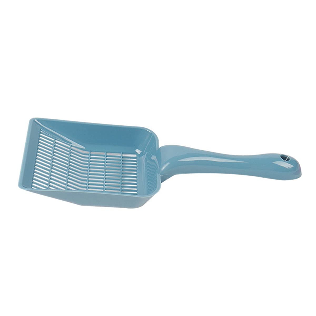 Premium Cat Litter Scoop with Fine Holes - Durable Plastic Pet Waste Shovel for Litter Box Cleaning - Essential Cat Litter Cleaning Tool for Easy Waste Removal - Perfect for Daily Cat Litter Maintenance and Odor Control