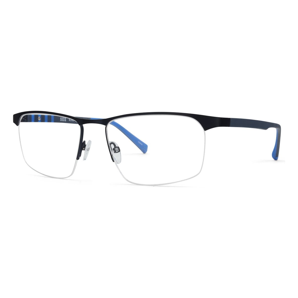 SEE 4141 Titanium Glasses - Lightweight & Durable Titanium Eyewear for Men & Women - Perfect for Outdoor Sports, Driving & Everyday Use