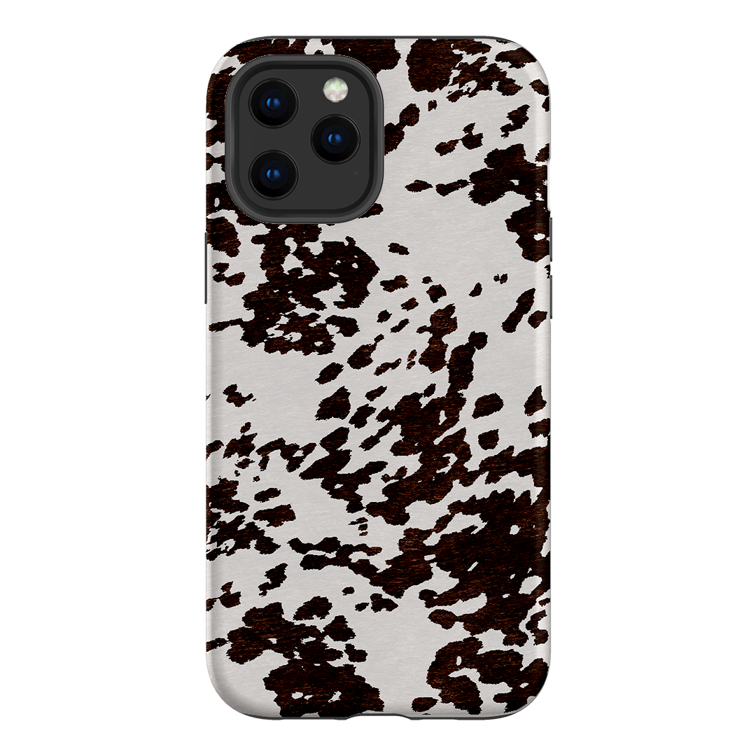 Durable Genuine Cowhide Leather Phone Case with Charm - Stylish & Protective Cover for iPhone & Android - Perfect for Everyday Use, Travel & Gifting