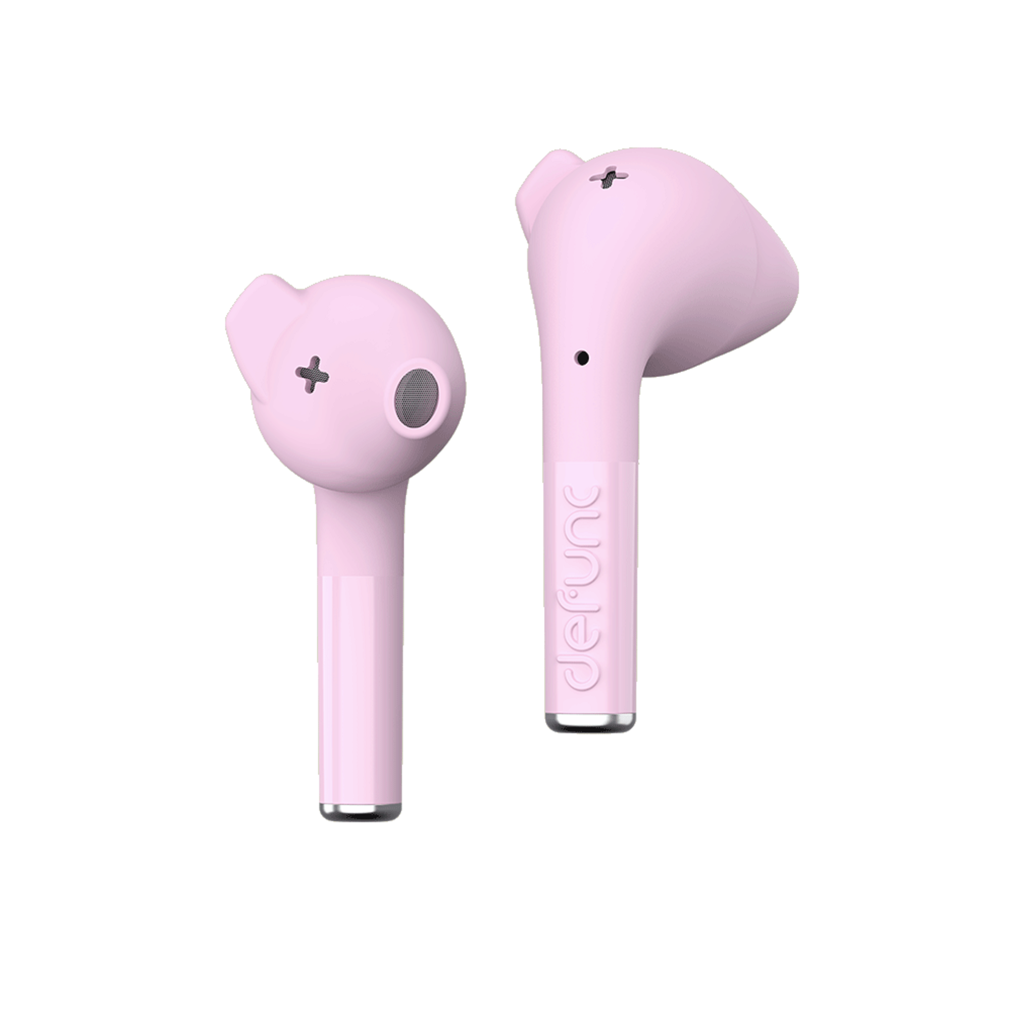 DEFUNC True Talk Wireless Earbuds - Bluetooth 5.0 Headphones with Noise Cancellation, 24H Playtime for Gym, Running, Work & Travel