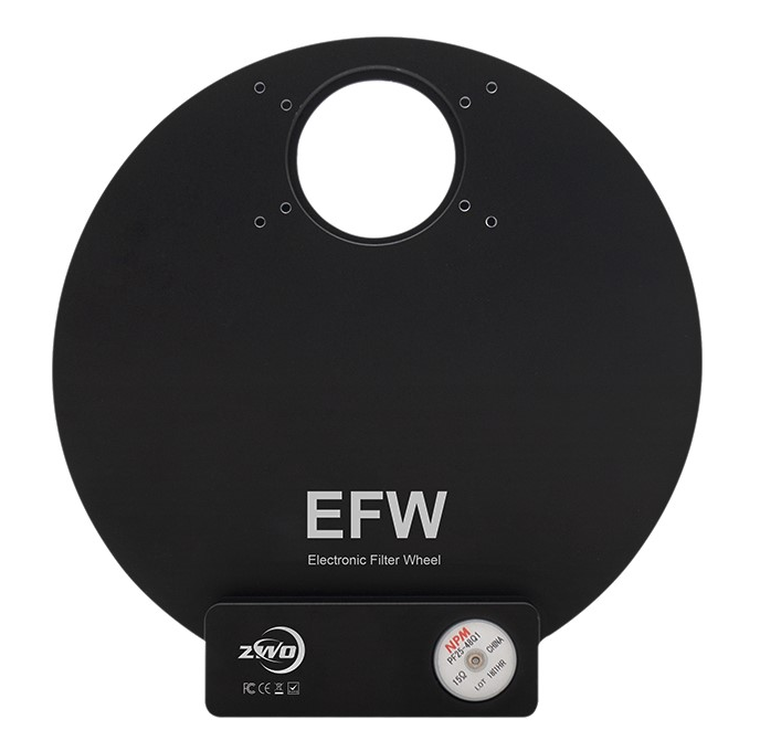 ZWO EFW 5x2 5-Position Electronic Filter Wheel for 2 Inch Astronomy Filters - Perfect for Astrophotography & Telescope Imaging