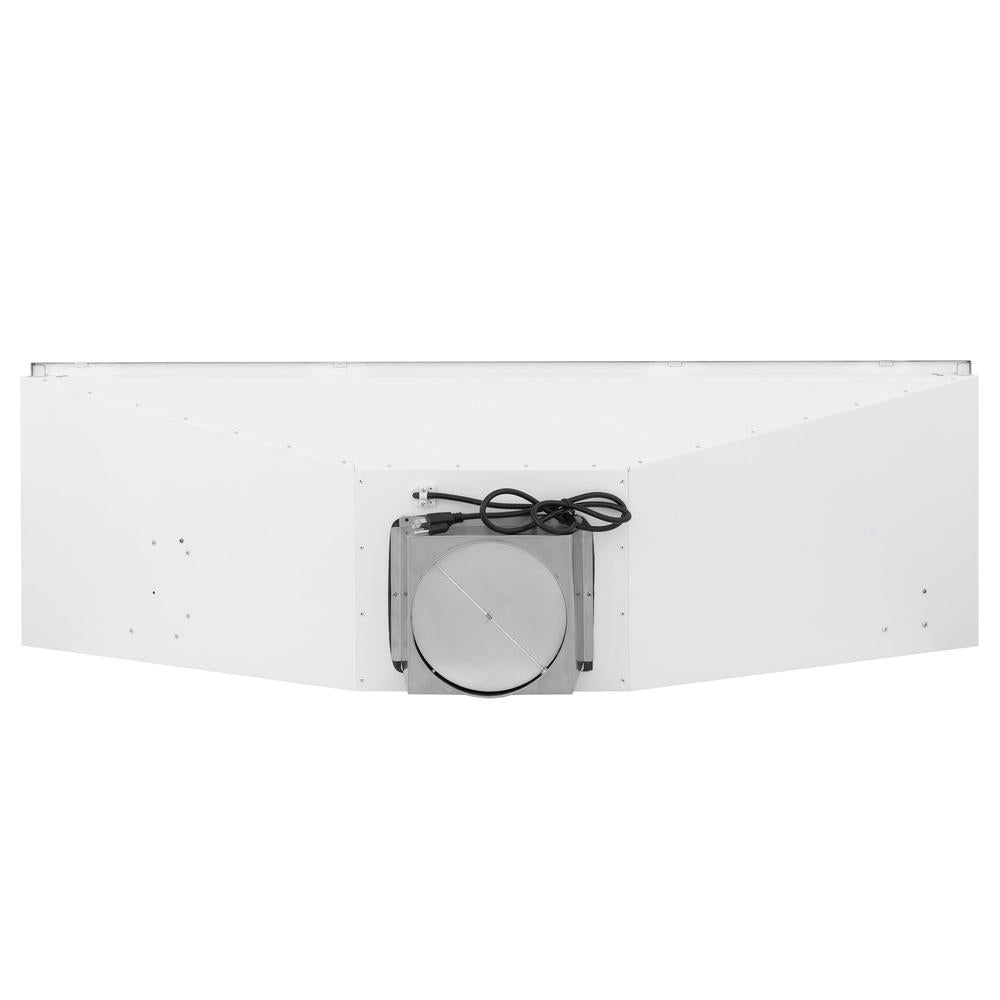 ZLINE 698 Stainless Steel Ducted Wall Mount Range Hood Insert - Powerful Ventilation for Modern Kitchens