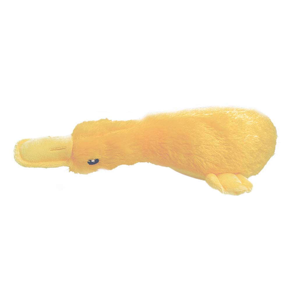 Balacoo Plush Squeaky Dog Toys - Cute Yellow Duck Stuffed Chew Toy for Small & Large Dogs - Durable Pet Playtime & Training Reward | Indoor & Outdoor Use