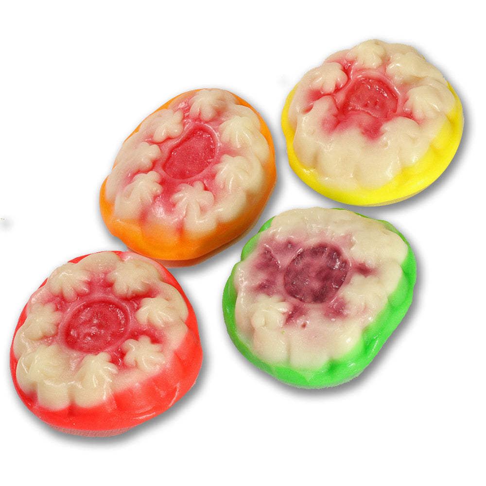 Halal-Certified Filled Tarts Gummy Candy - Sweet & Chewy Treats for Parties, Snacking & Gift Giving