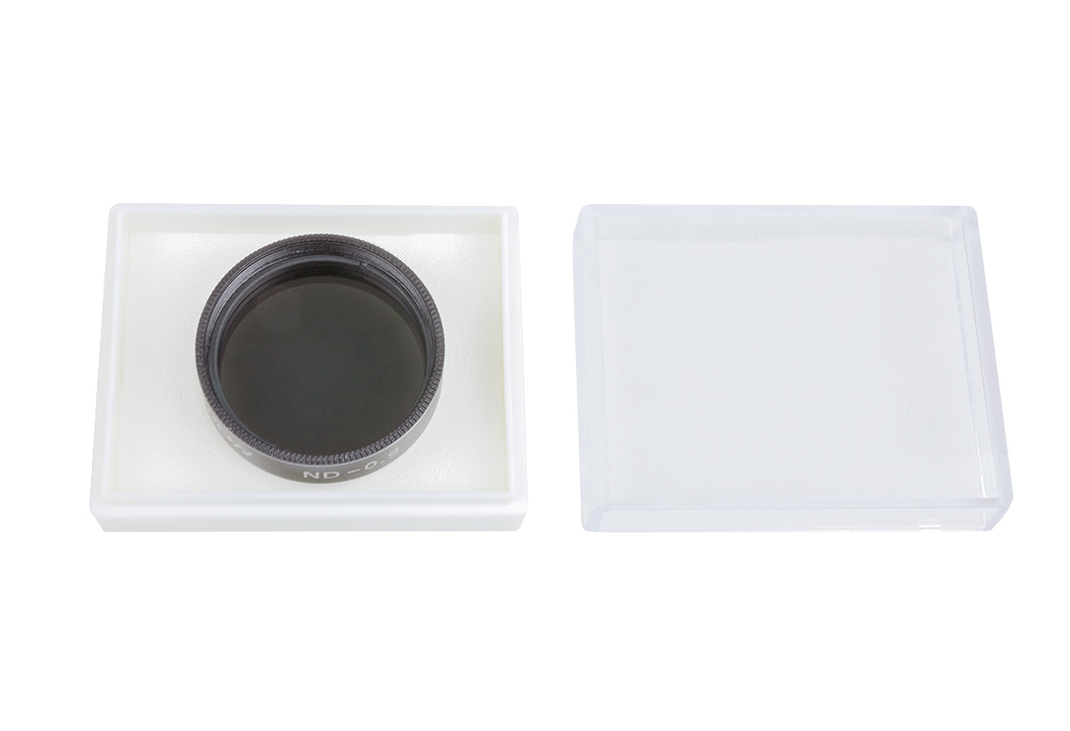 1.25 Inch Neutral Density Moon Filter for Telescopes - Reduce Lunar Glare & Enhance Details for Astronomy Observation