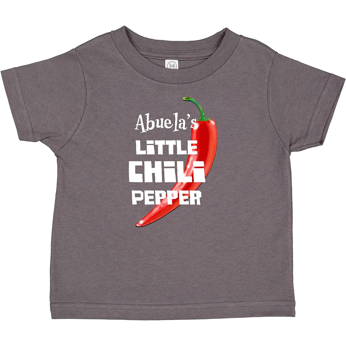 Inktastic Abuela's Little Chili Pepper Baby T-Shirt - Cute Hispanic Grandma Inspired Infant Outfit for Family Gatherings & Cultural Celebrations