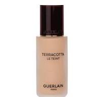 Guerlain Terracotta Le Teint Fluid Foundation - Lightweight Liquid Foundation with Natural Finish, SPF Protection | Perfect for Daily Wear, Special Occasions & Photo Shoots