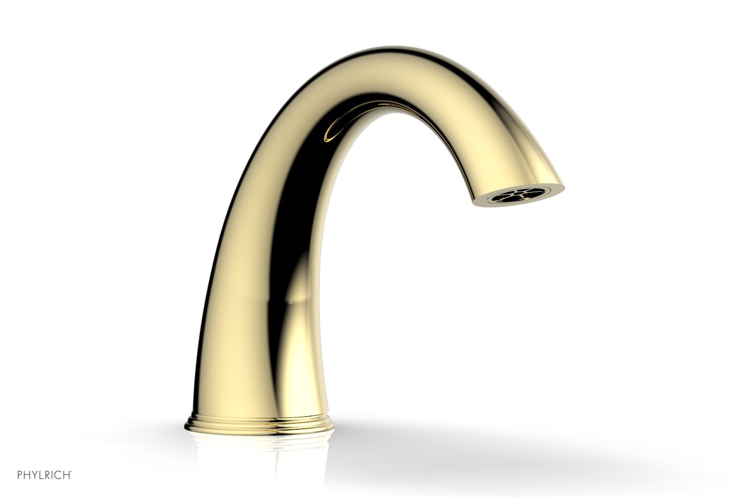 3RING Deck Tub Spout D5205 - High-Quality Brass Bathtub Faucet Spout for Bathroom & Shower - Perfect for Home Renovation and Plumbing Upgrades
