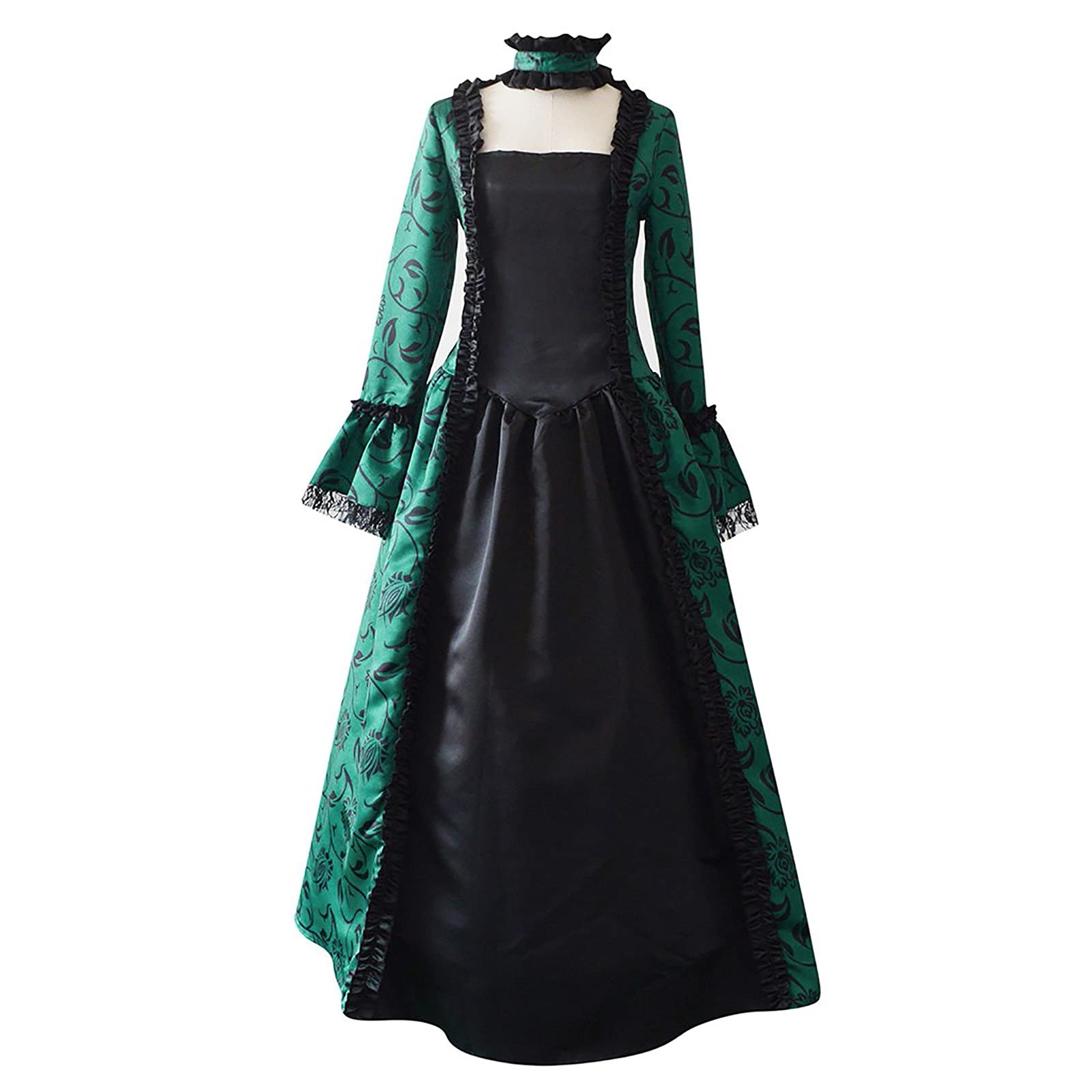 Elegant Victorian Rococo Dress for Women - Marie Antoinette Inspired 18th Century Ball Gown | Perfect for Masquerade Balls, Renaissance Fairs & Historical Reenactments