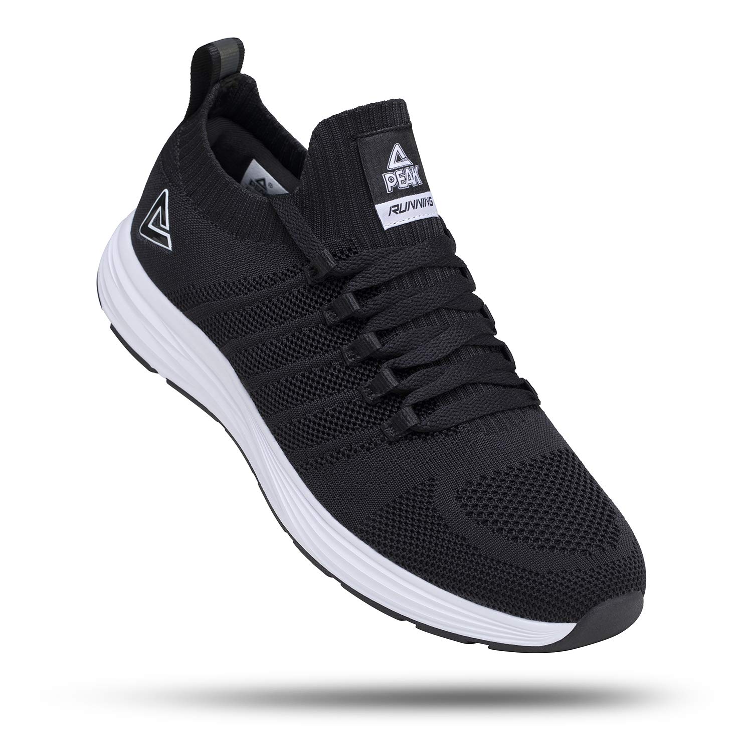PEAK Women's Lightweight Walking Shoes - Slip-On Sneakers for Running, Tennis, Gym & Casual Workout | Comfortable & Breathable for Daily Wear, Travel & Outdoor Activities