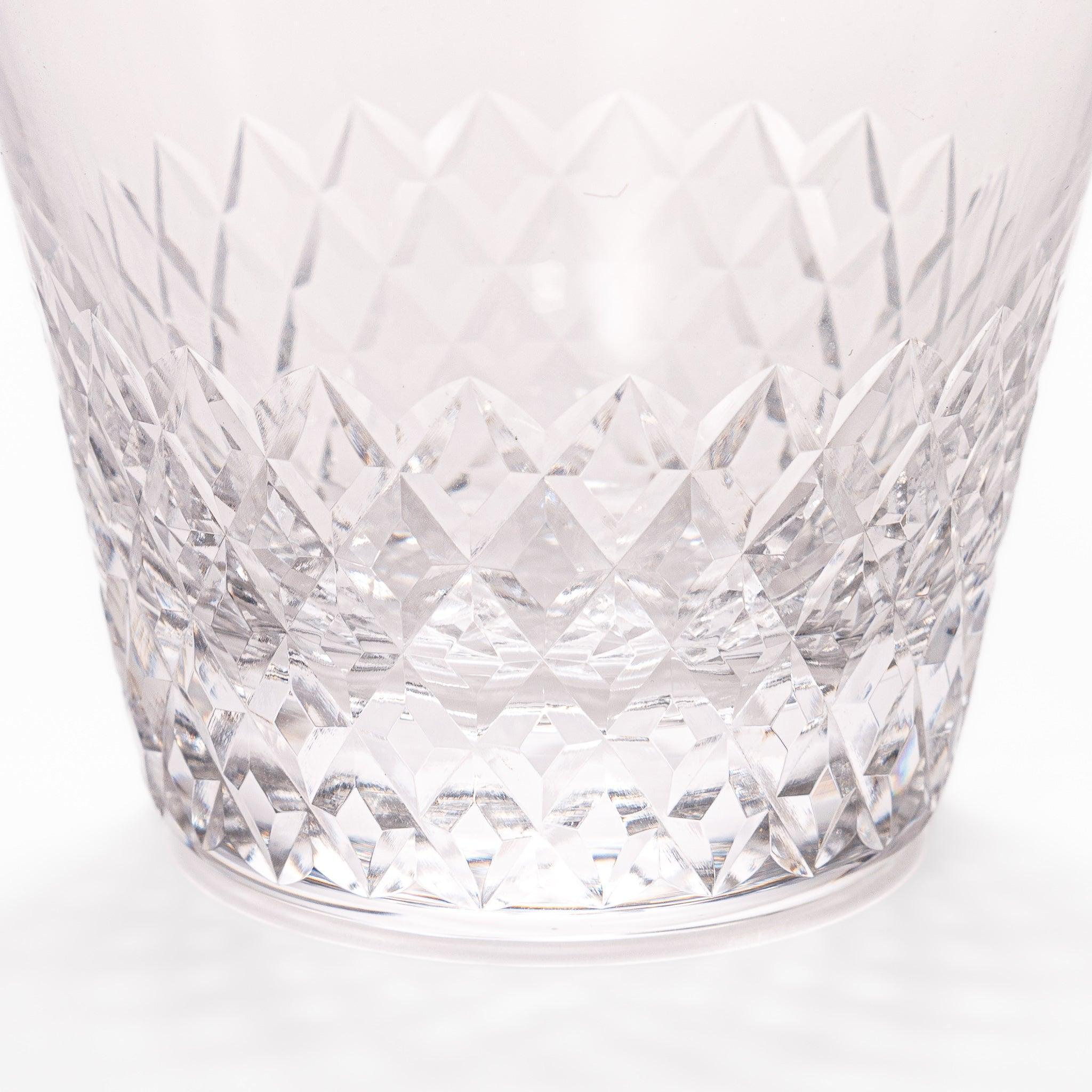 Vintage Style Rocks Glasses - Set of 4 Old Fashioned Whiskey Glasses for Bourbon, Scotch & Cocktails - Perfect for Home Bar, Gifts & Entertaining