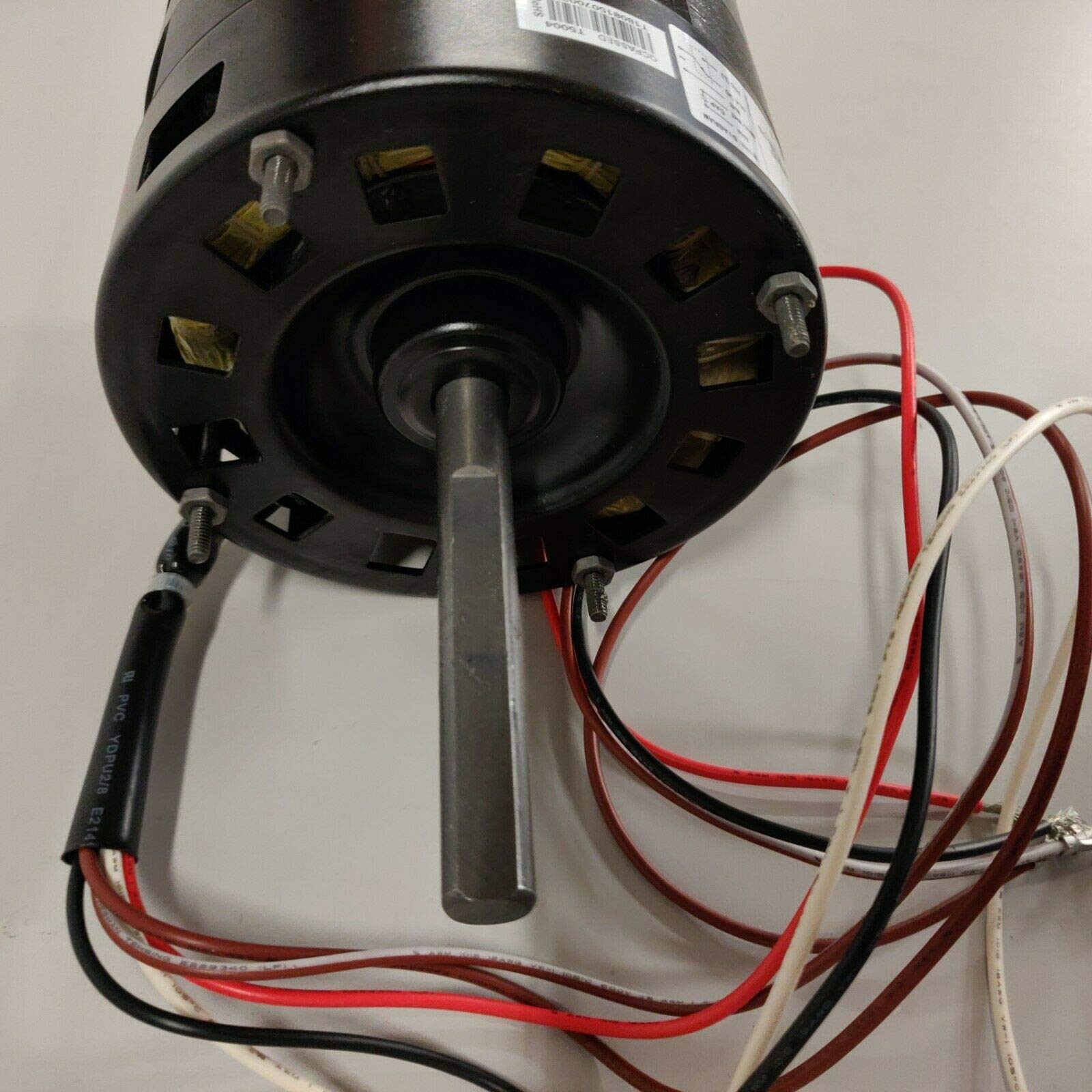 1/3 HP 115V 2-Speed Air Conditioner Motor (1625 RPM) - Replacement for Coleman 1468-3069 | Perfect for RV, Mobile Home & Window AC Units