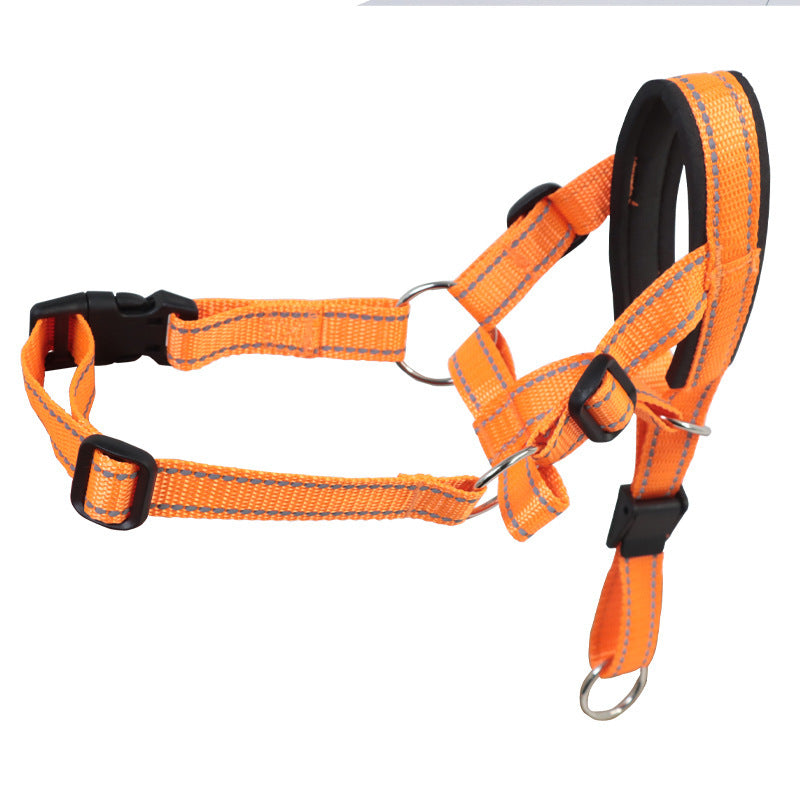 Nylon Dog Muzzle for Training - Adjustable Pet Muzzle for Small Medium Large Dogs - Perfect for Grooming, Vet Visits & Behavior Training