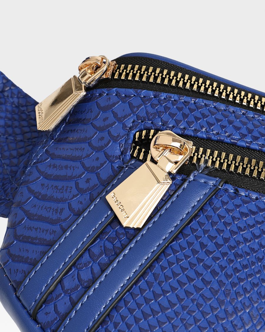 Apollo 1 Fanny Pack in Royal Blue - Water-Resistant Waist Bag for Men & Women - Perfect for Hiking, Travel, and Outdoor Adventures