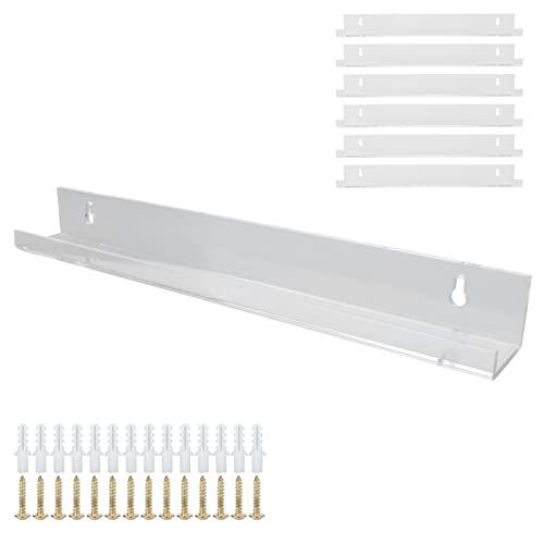Clear Acrylic Nail Polish Rack Display Organizer - 60 Bottle Capacity for Salon & Home Use - Perfect for Nail Art Storage, Manicure Station Organization & Beauty Salon Decor