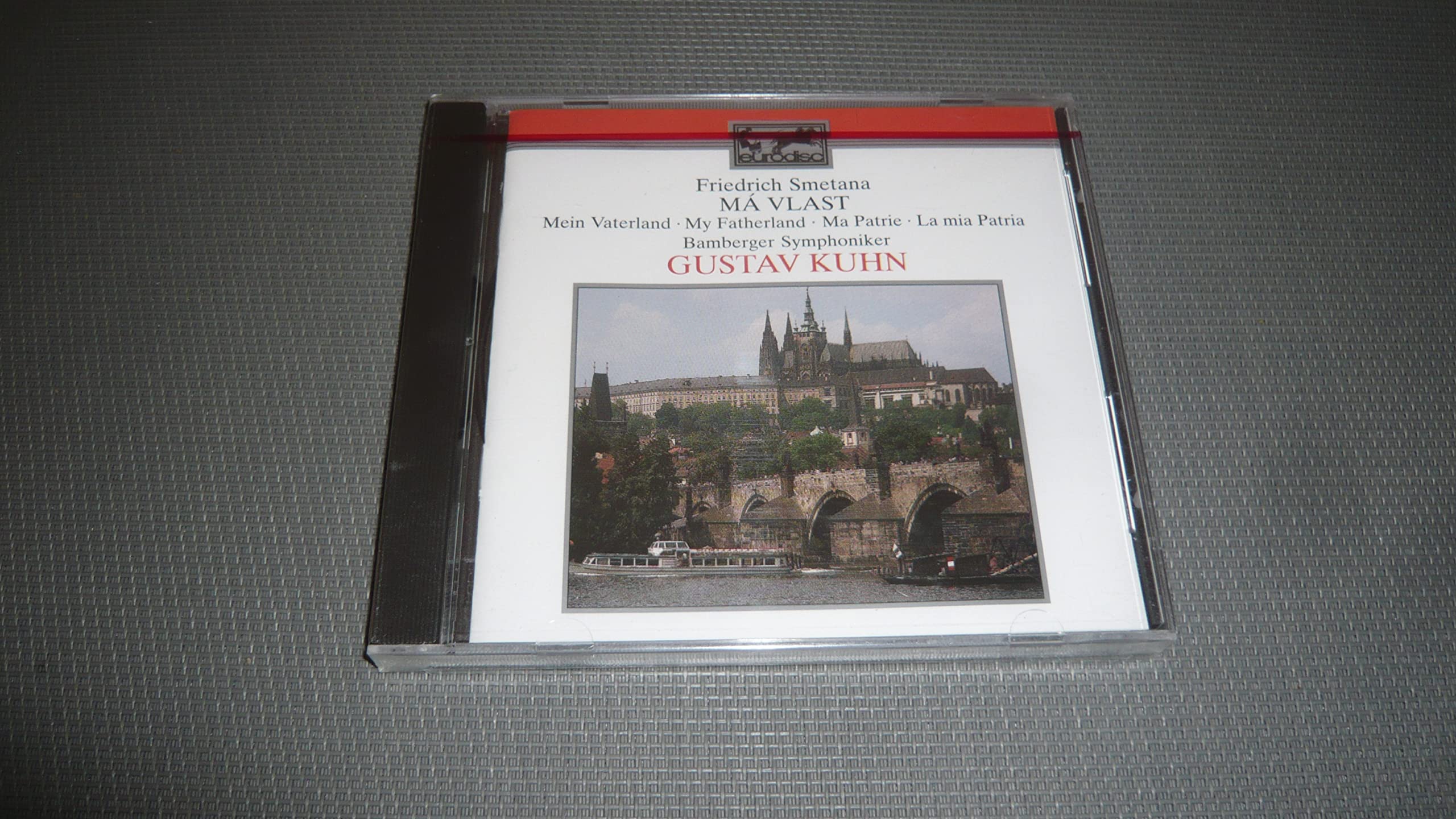 Smetana: Má Vlast - Classical Music CD | Best of Czech Composer Bedřich Smetana | Perfect for Relaxation & Study Music