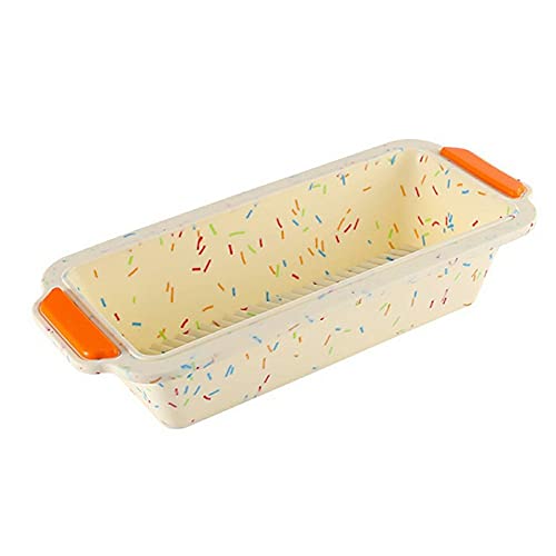 Non-Stick Silicone Baking Tray Set - Reusable Cake & Bread Molds for Oven, Toaster & Microwave - Perfect for Baking, Cooking & DIY Dessert Making at Home