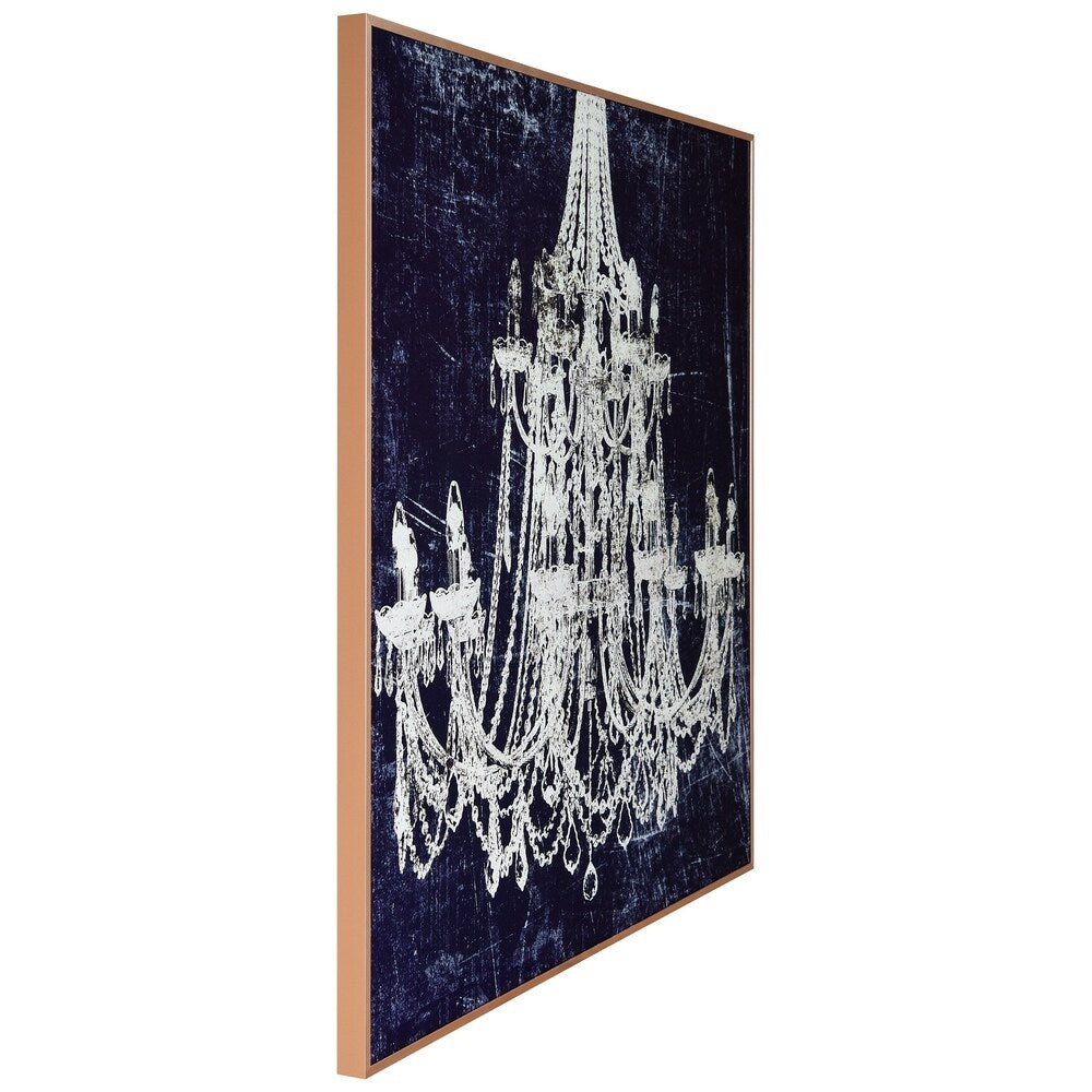 12-Piece Glass Candle Holder Set with Rose Gold Metal Frame - Elegant Wall Art Decor for Home, Wedding, Party & Romantic Ambiance