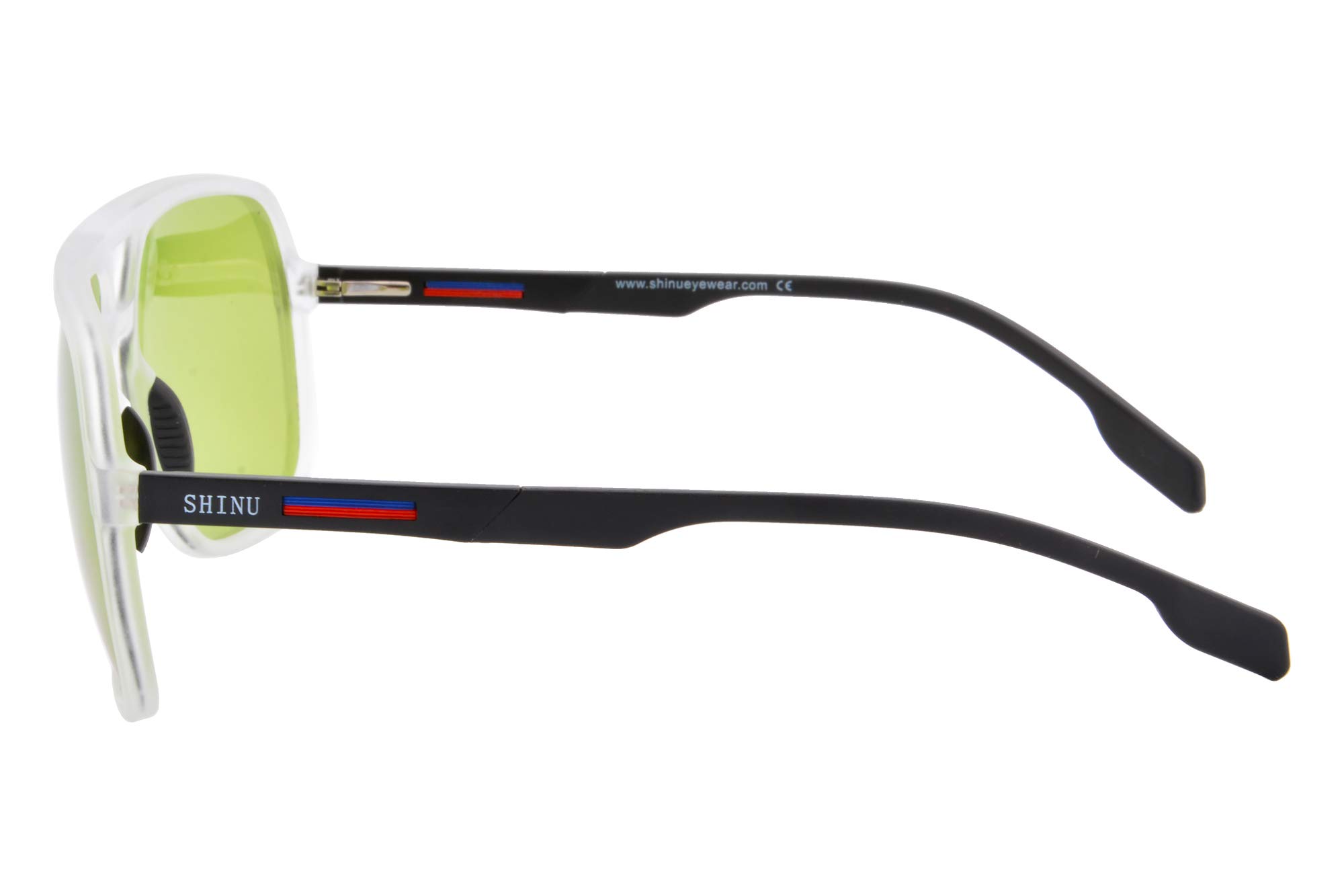 Polarized Sunglasses for Men Women - TR90 Frame UV Protection Fishing Driving Eyewear - Lightweight Comfortable Outdoor Sports Glasses for Summer, Beach, Cycling & Travel - TY2002