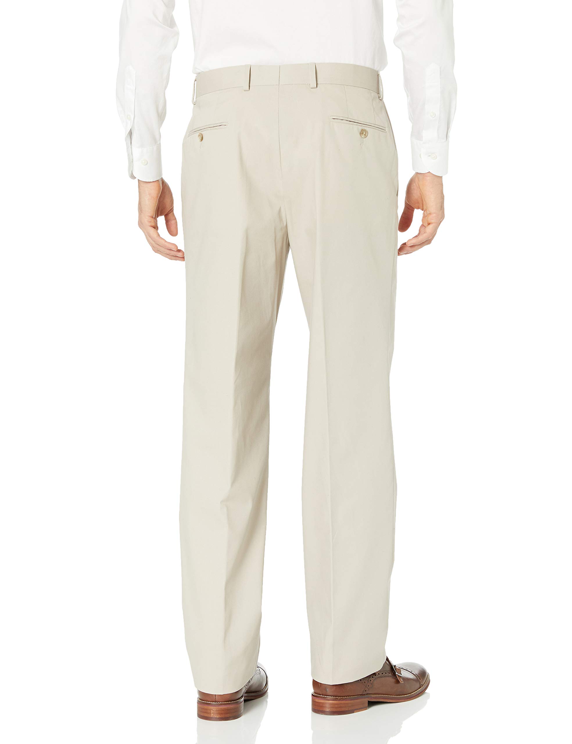 Palm Beach Men's Boone Poplin 2-Button Center Vent Suit Jacket - Slim Fit Business Blazer for Weddings, Office & Formal Events