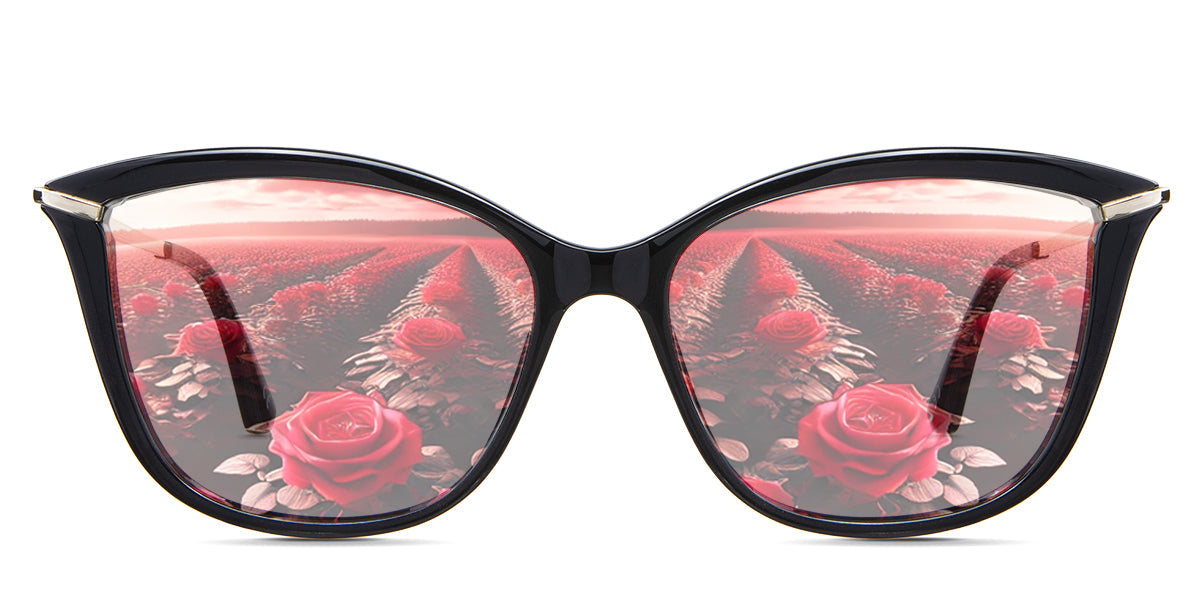 Yuki Women's Prescription Tinted Glasses - Stylish & UV Protection for Work, Driving & Outdoor Activities