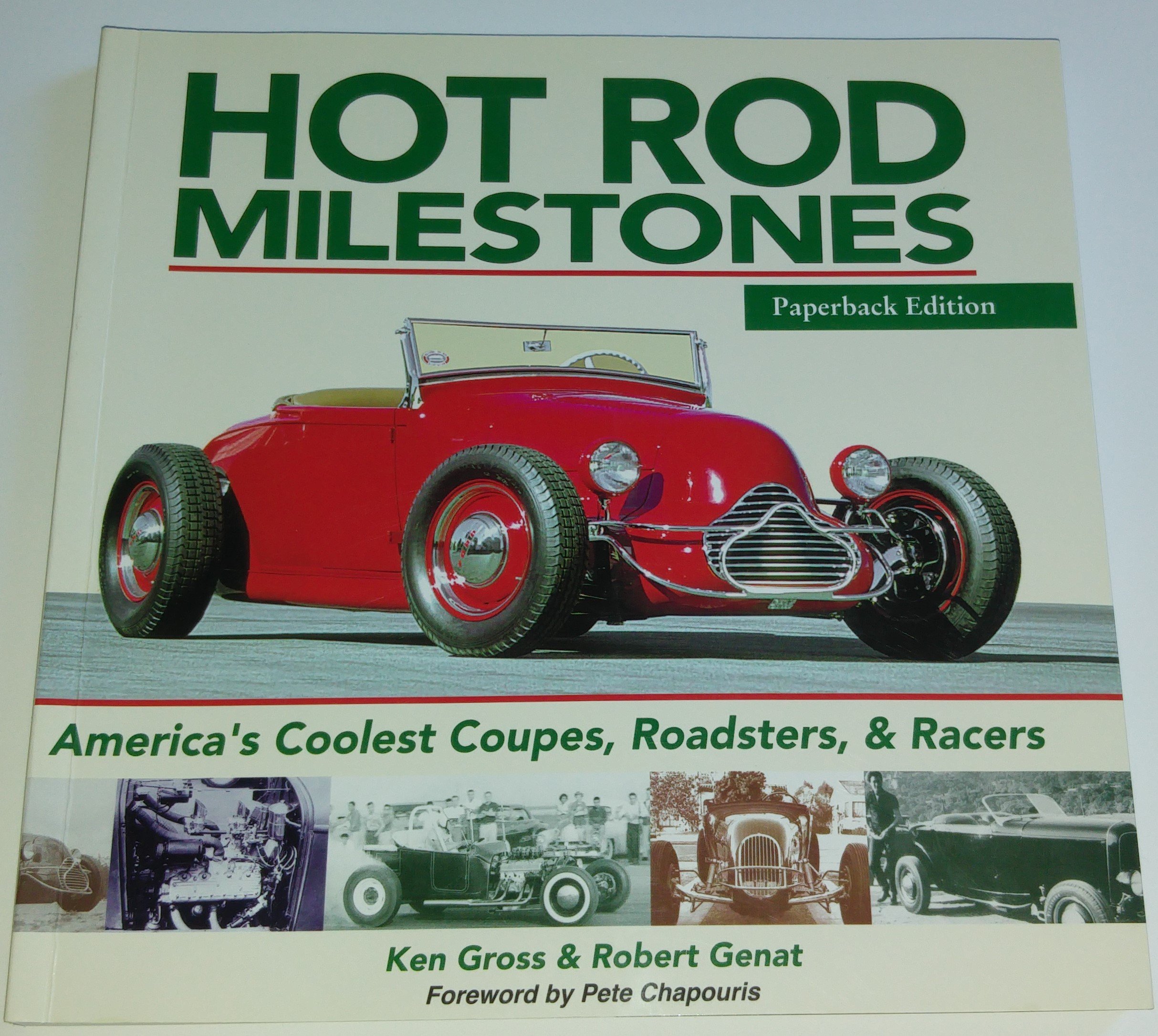 Hot Rod Milestones: America's Coolest Coupes, Roadsters & Racers - Vintage Car History Book for Collectors & Enthusiasts | Perfect for Coffee Table Displays & Automotive Gifts