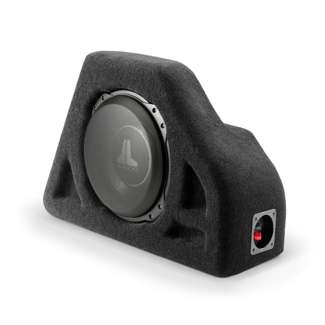 JL Audio SB HY VELOSTR/10TW3 Stealthbox Subwoofer for 2011-Up Hyundai Veloster | 10TW3 400W Power | Premium Car Audio Upgrade for Enhanced Bass & Sound Quality | Perfect for Music Lovers & Road Trips