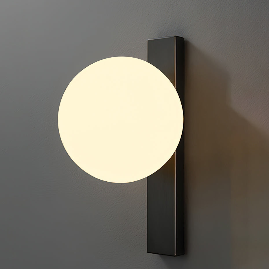 Circ 3720 Modern Wall Lamp - Sleek LED Sconce Lighting for Bedroom, Living Room & Hallway - Energy Efficient Home Decor Light Fixture