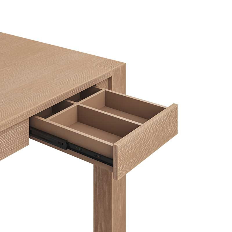 Stylish Hilaria Solid Wood Dining Table with Sturdy Thick Wooden Legs - Perfect for Family Gatherings & Dinner Parties