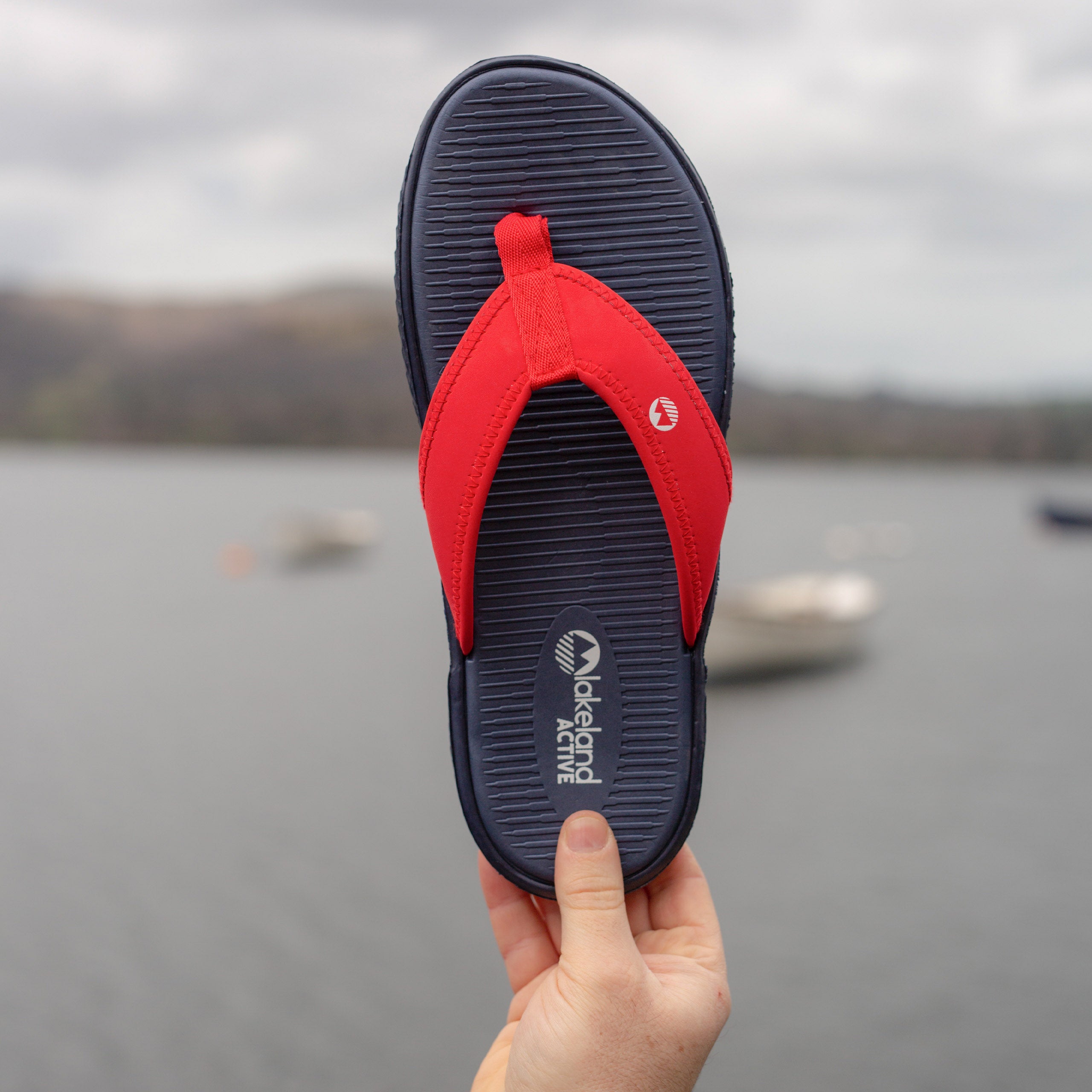 Men's Flimby Neoprene Flip Flops - Comfortable Waterproof Sandals for Beach, Pool & Outdoor Activities
