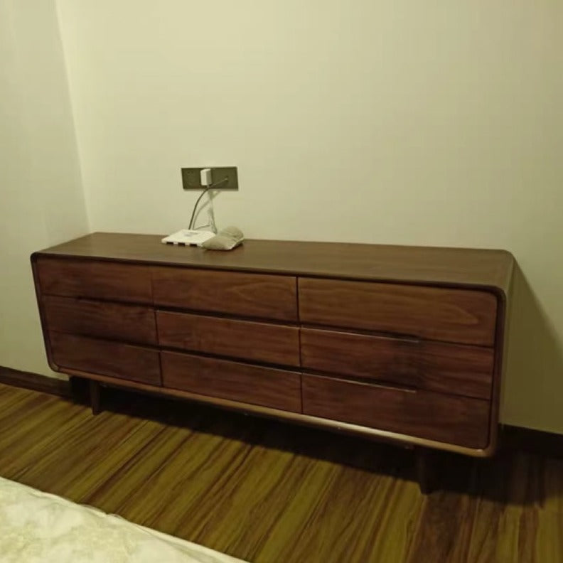 180*40*80 black walnut color