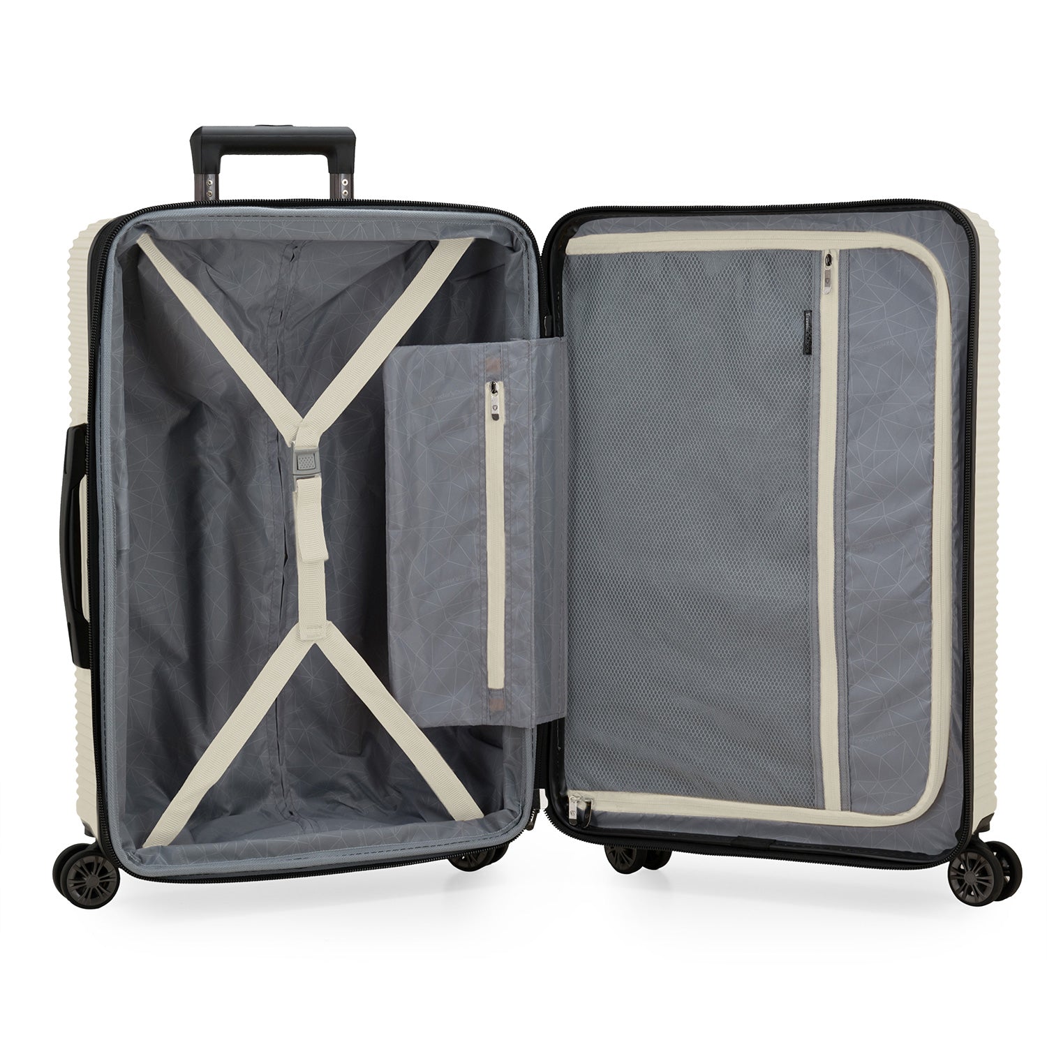 Ember 3-Piece Lightweight Luggage Set with Spinner Wheels - Perfect for International Travel & Business Trips