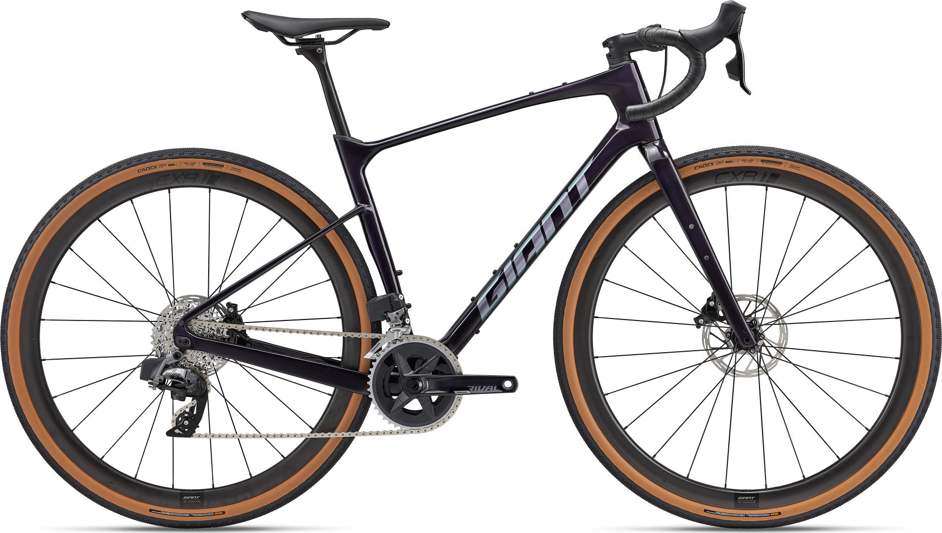 Giant Revolt Advanced Pro 1 Carbon Gravel Bike - Lightweight & Durable for Off-Road & Adventure Cycling | Perfect for Trail Riding, Commuting & Long-Distance Bikepacking
