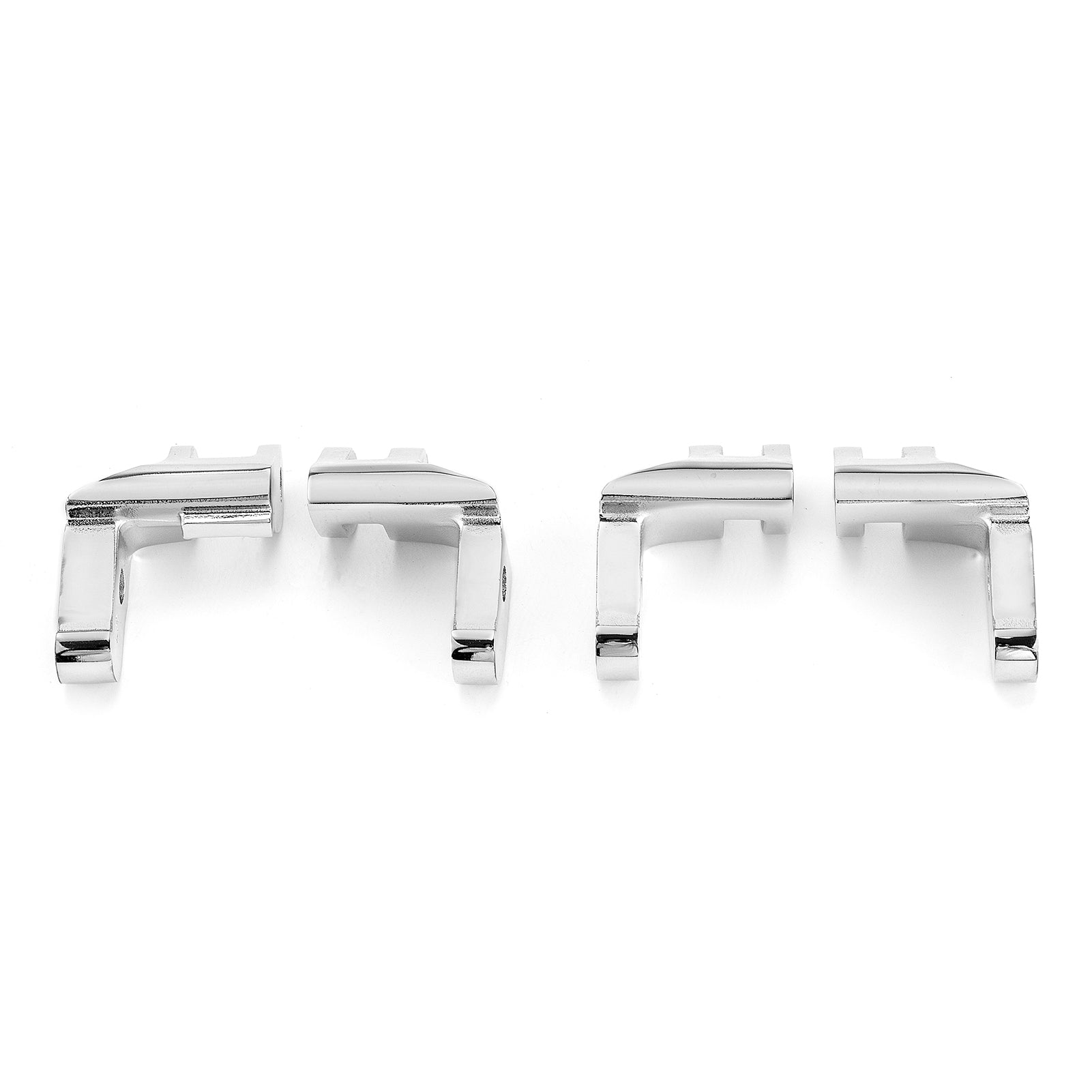Harley-Davidson Road Glide & Street Glide Trike Floorboard Relocation Brackets Kit (Fits 2017-2025 Models) - Improve Rider Comfort & Foot Positioning for Long Distance Cruising