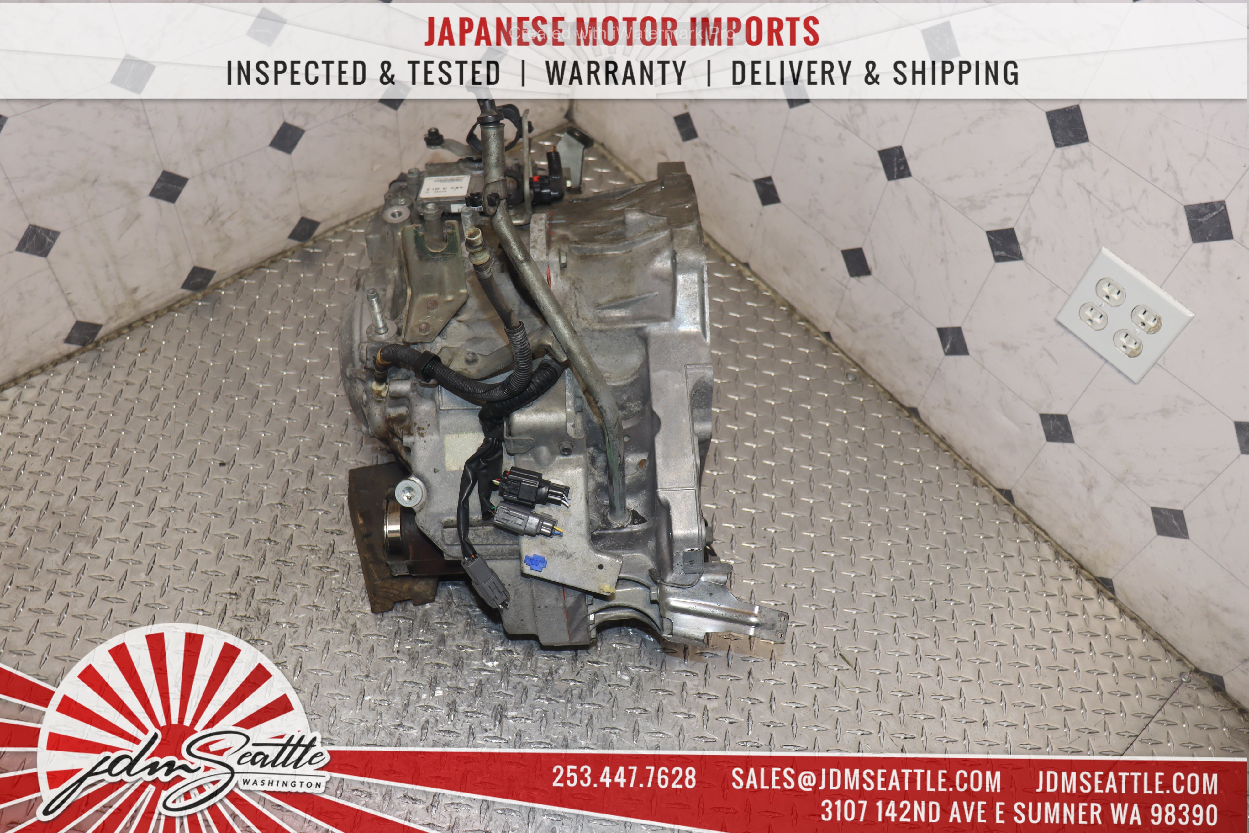 2006-2012 Mazda CX-7 Automatic FWD Transmission - JDM L3 VDT 2WD - Replacement Part for Smooth Gear Shifting & Improved Performance | Perfect for Off-Roading, Daily Commuting & Car Restoration Projects