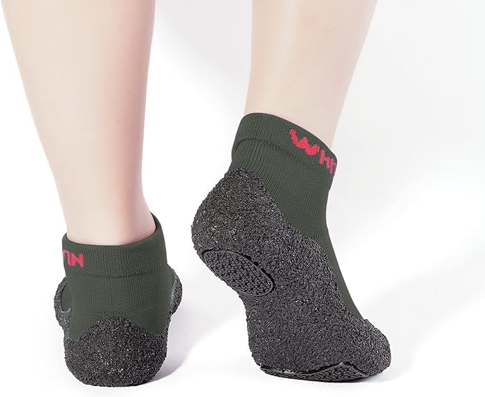 WHITIN Minimalist Barefoot Sock Shoes for Women & Men - Non-Slip Water Shoes for Beach, Pool, Yoga & Outdoor Activities