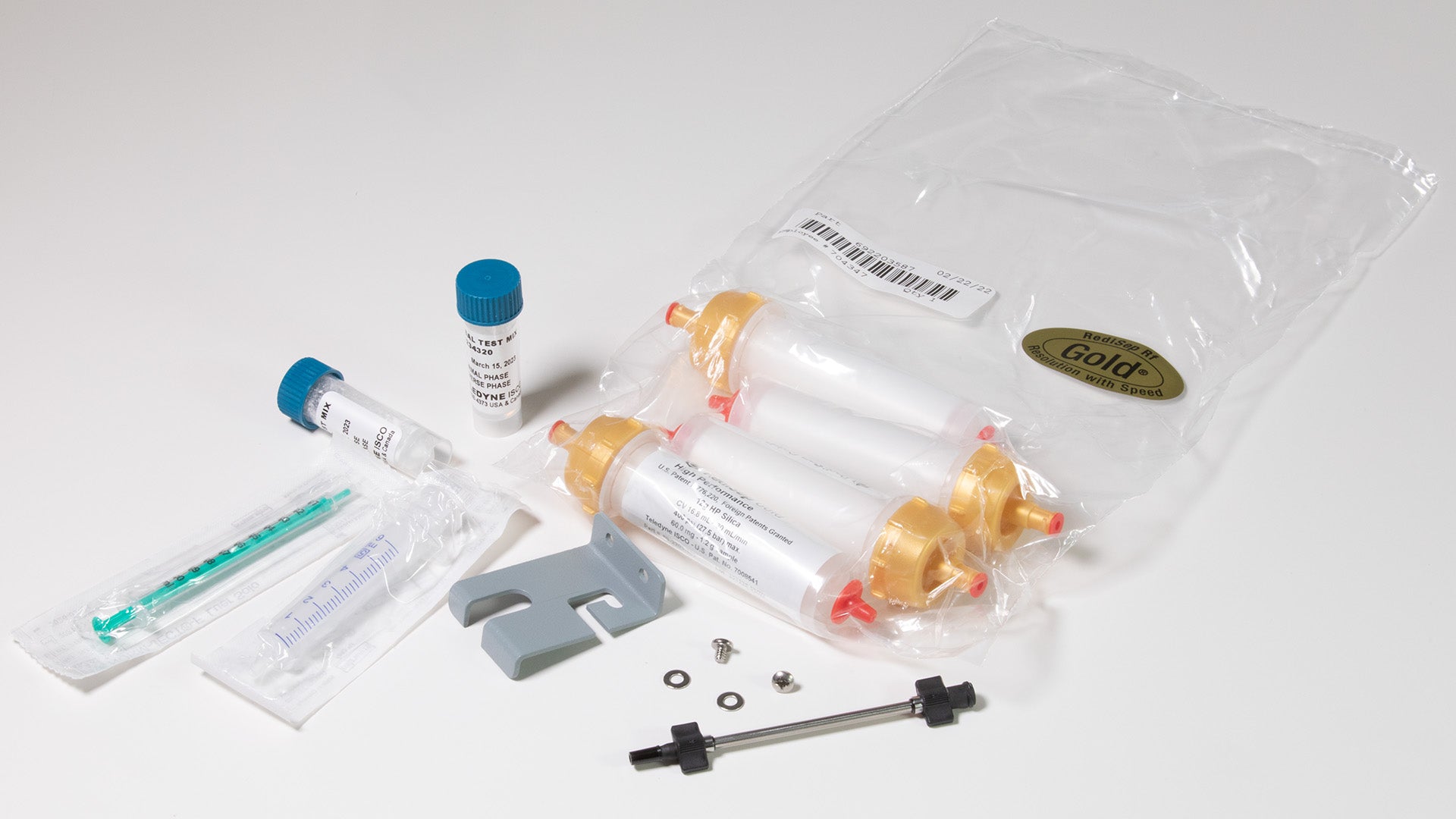 CombiFlash NextGen 300+ Accessory Kit - Replacement Parts & Tools for Flash Chromatography Systems | Perfect for Lab Research & Chemical Separation