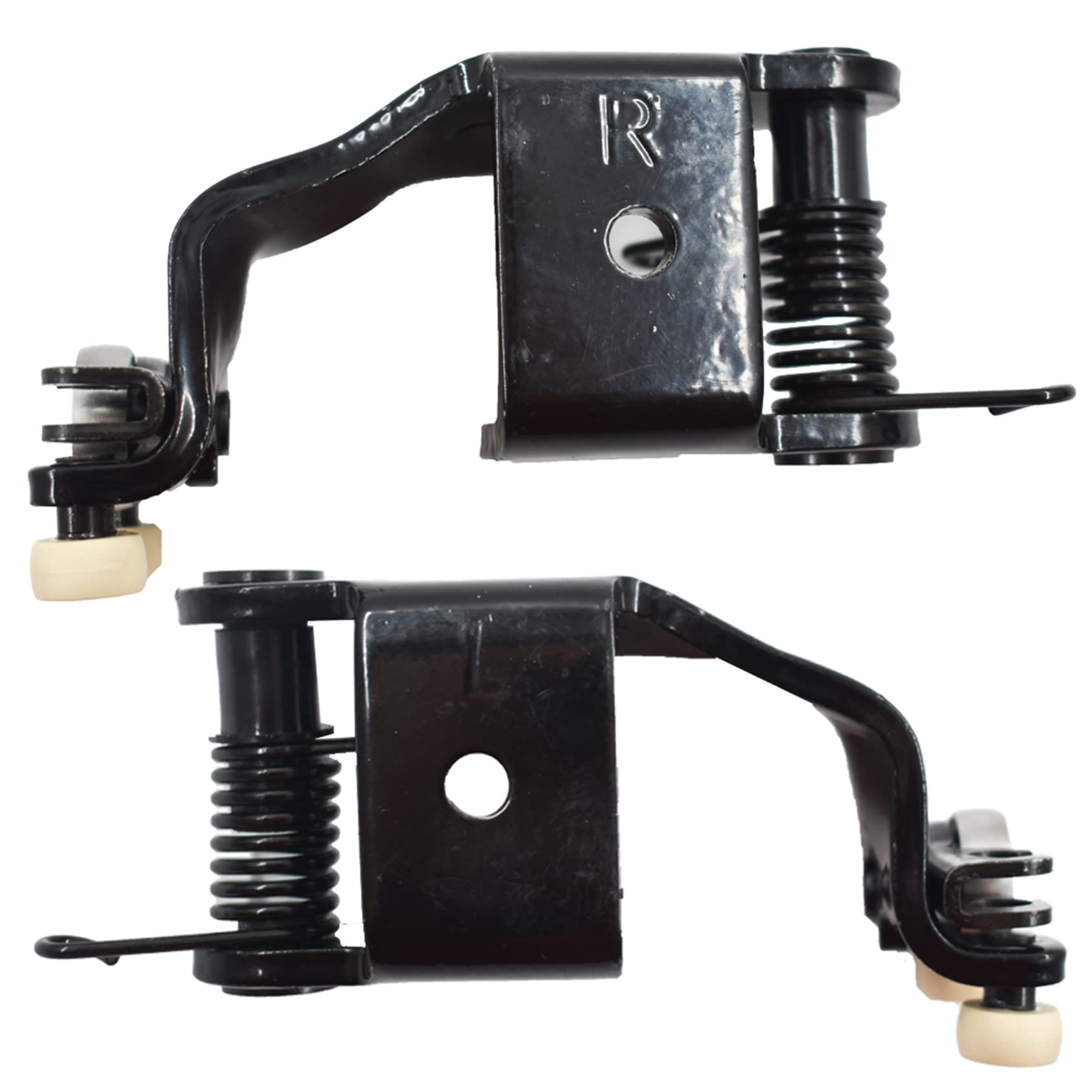 2Pcs Sliding Door Rollers Hinge Assembly Replacement for 2005-2010 Honda Odyssey EX EX-L Touring - Left & Right Side - Fits Part Numbers 924-128, 924-129, 72561-SHJ-A21, 72521-SHJ-A21 - Easy DIY Installation for Smooth Sliding Door Operation