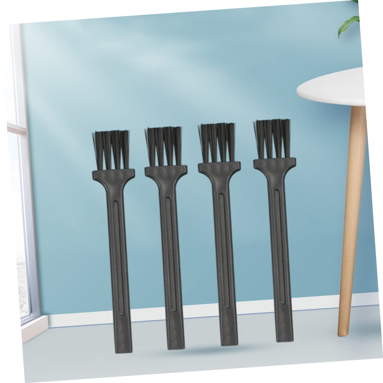 Professional Beard Razor Cleaning Brush Set - 30Pcs Shaving Brush for Beard Hair, Keyboard, PC Fan & Electronics Cleaning - Perfect for Grooming, Computer Maintenance & Device Care