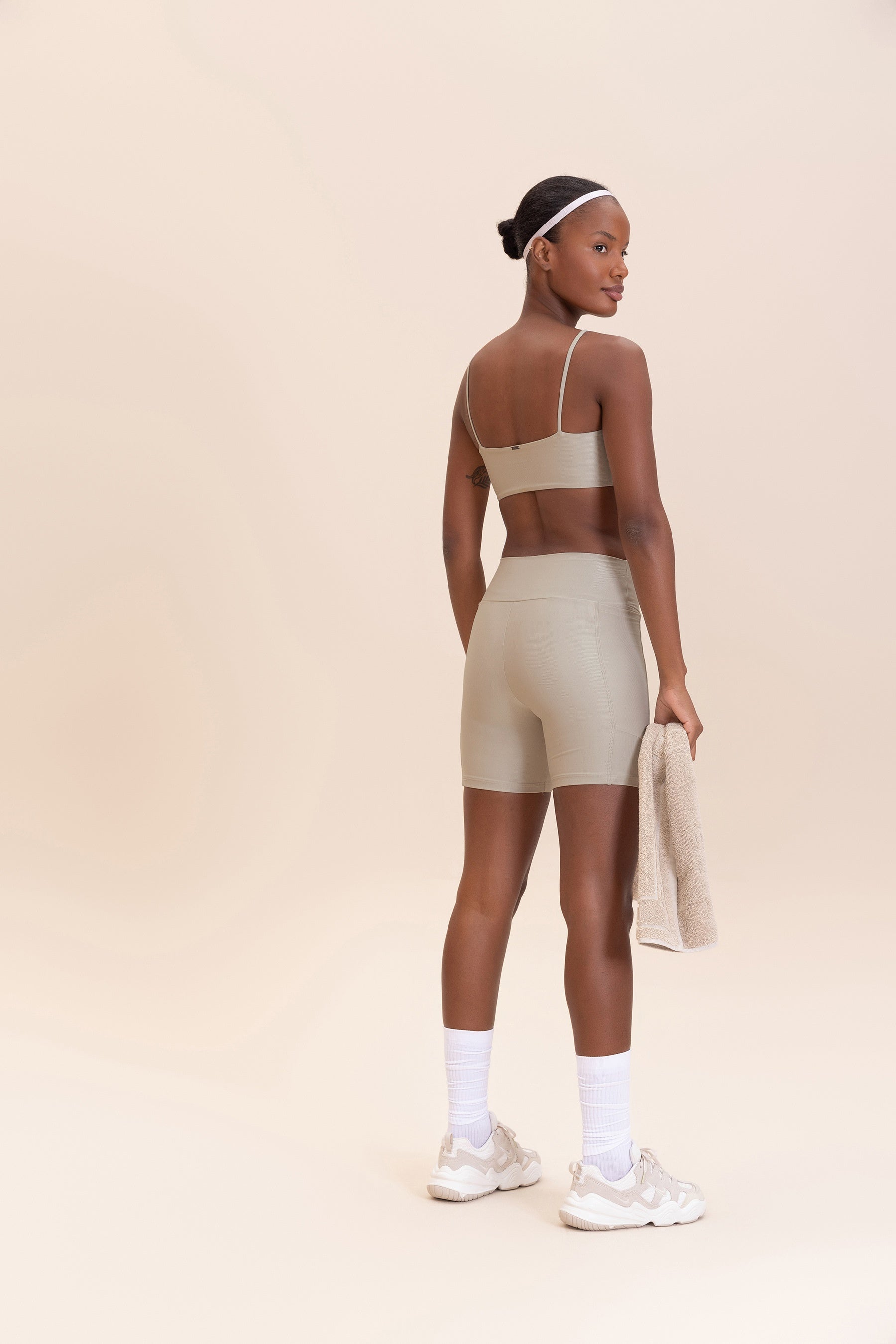 Allure® Adaptiv Long Shorts for Women - Stretchy Comfortable Workout Shorts for Running, Yoga & Gym - High Waist Athletic Shorts with Pockets