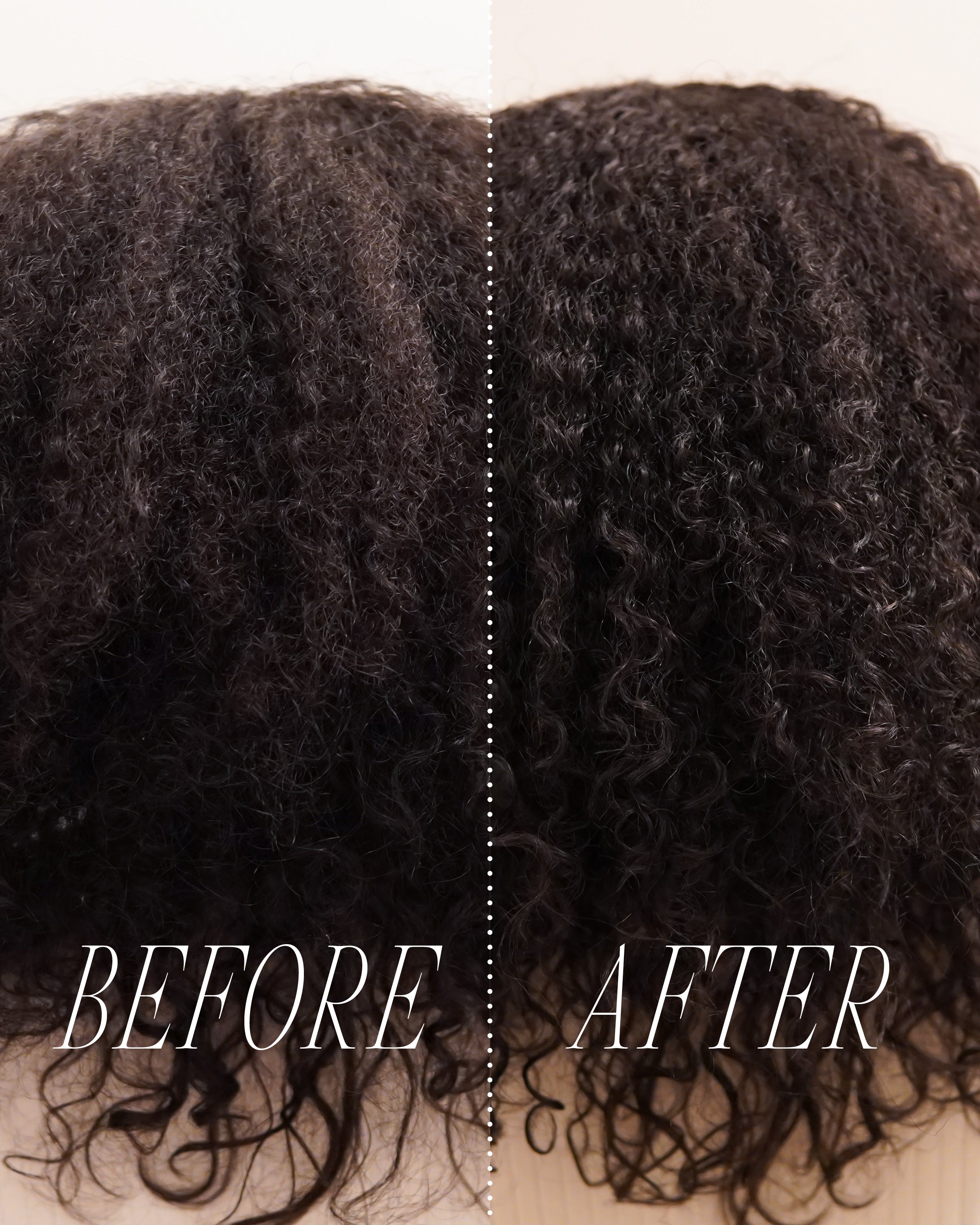 Deep Moisture & Anti-Frizz Shampoo Bar for Curly, Coily & Frizzy Hair - Natural Hair Care for Dry, Damaged Hair - Perfect for Daily Use & Travel