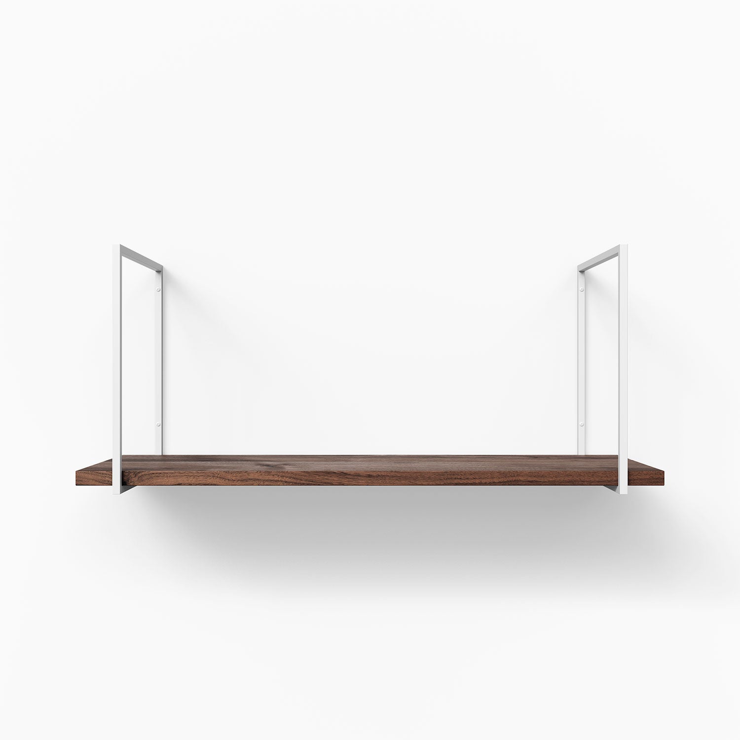 Lloyd Walnut Tiered Shelf - 3-Tier Wooden Display Shelf for Home Decor, Books, and Plants | Rustic Farmhouse Style for Living Room, Bedroom, or Office