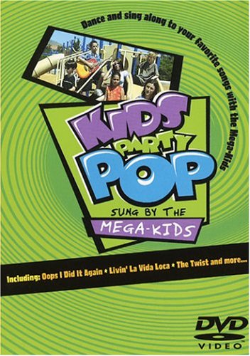 The Mega-Kids: Fun Kids Party Pop Music DVD - Perfect for Birthday Celebrations, Dance Parties & Family Entertainment