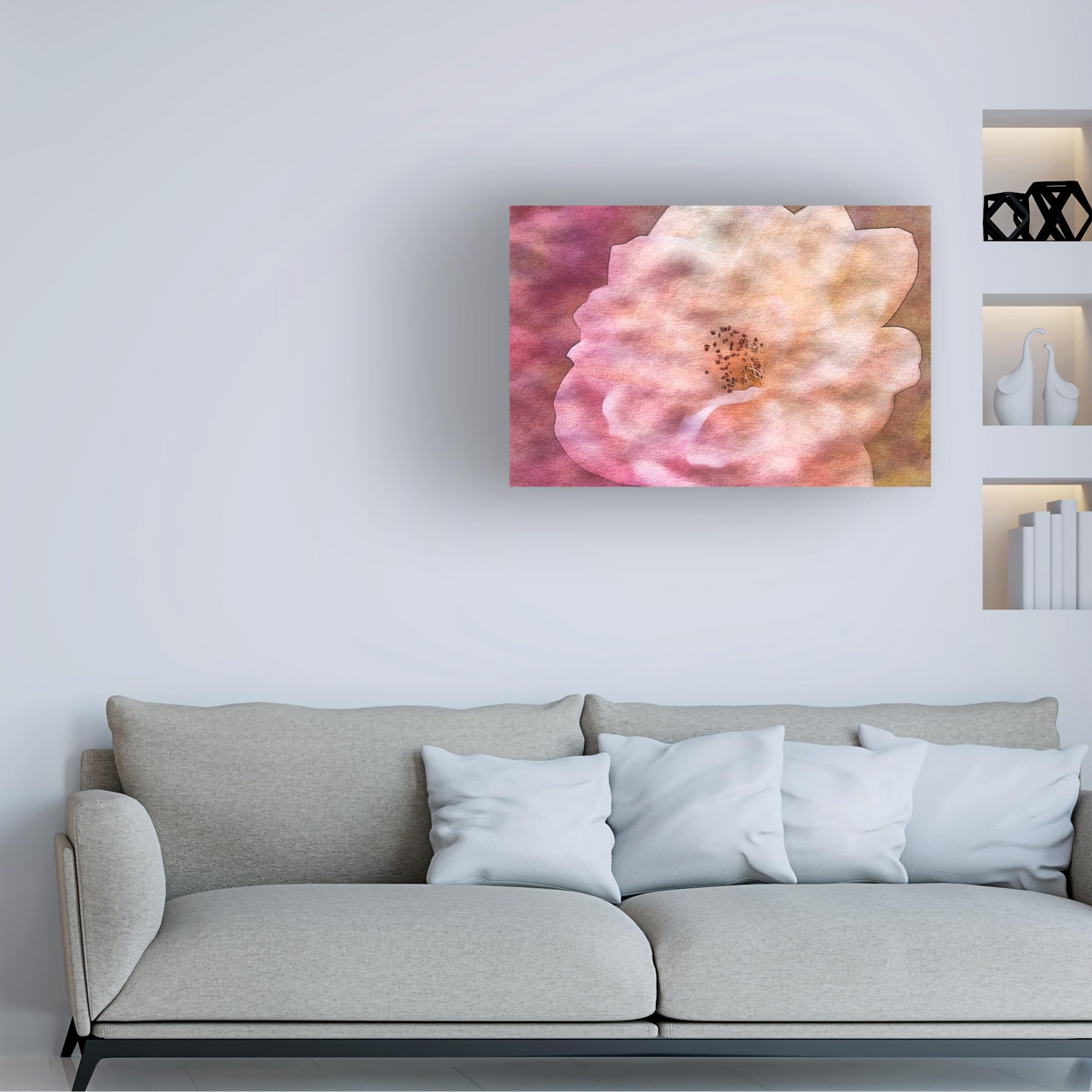 Anita Vincze Roses on Canvas 24
