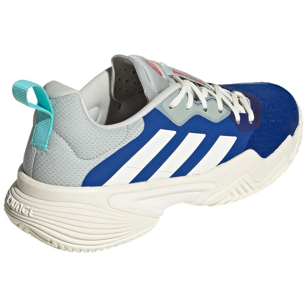 Adidas Women's Barricade Tennis Shoes - Royal Blue/Off White | Lightweight & Durable for Court Performance | Perfect for Tennis, Training & Casual Wear